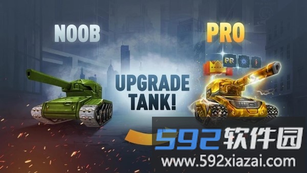 坦克在线游戏(tanki online)截图4