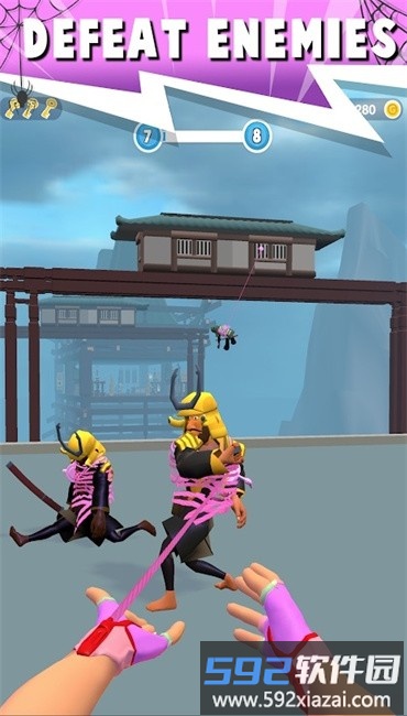 蜘蛛侠3D游戏截图3
