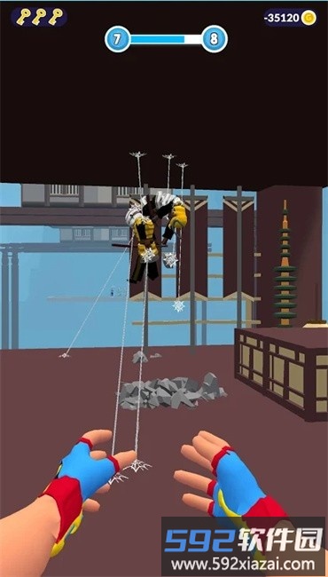 蜘蛛侠3D游戏截图4