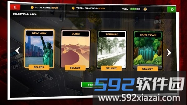 救援车道模拟器(rescuelane simulator)截图2