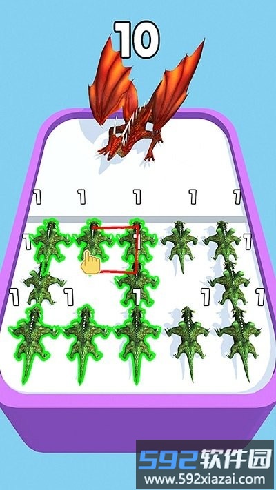 怪兽融合大战最新版截图3