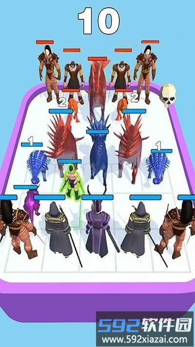 怪兽融合大战最新版截图4
