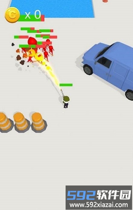 生存射击场游戏(heroshooter)截图1