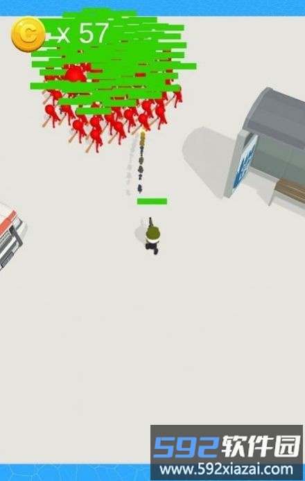 生存射击场游戏(heroshooter)截图2