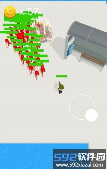 生存射击场游戏(heroshooter)截图3