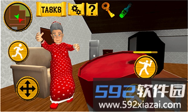 鲤鱼解说恐怖老奶奶最新版截图2