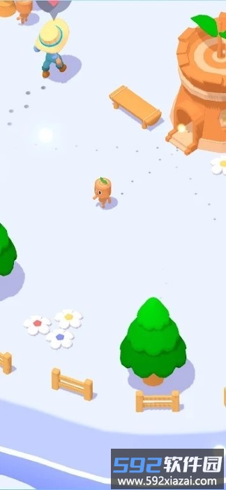 我的小雪球游戏(my little snowball)截图1