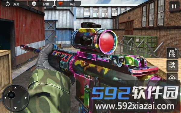 现代射击枪战游戏(modern shooter strike)截图1