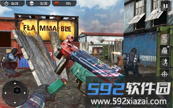 现代射击枪战游戏(modern shooter strike)截图2
