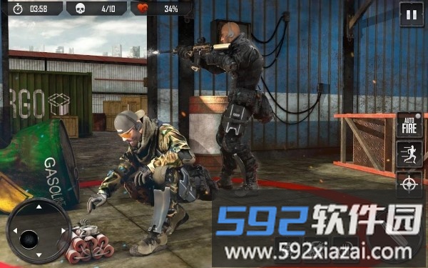 现代射击枪战游戏(modern shooter strike)截图3