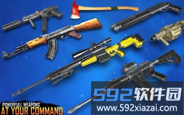 现代射击枪战游戏(modern shooter strike)截图4