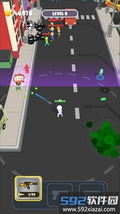 超级日z手游(hyper day z)截图3