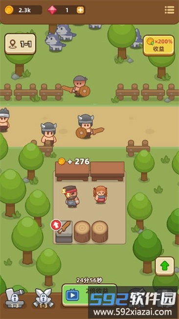 武器商店大亨无广告版(Idle Weapon Shop)截图2