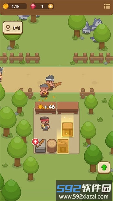 武器商店大亨无广告版(Idle Weapon Shop)截图3