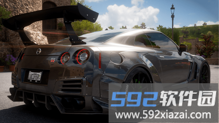 3d赛车极限狂飙土豪版游戏截图4