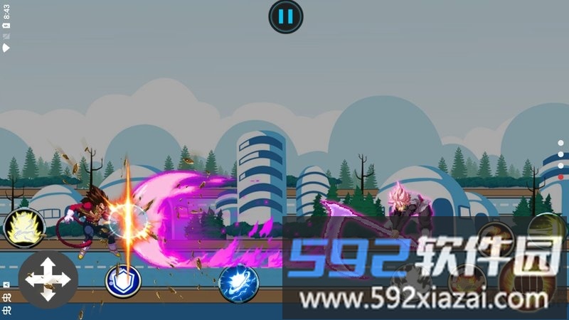 龙珠z超级悟空战斗游戏截图1