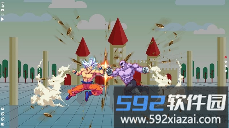 龙珠z超级悟空战斗游戏截图4