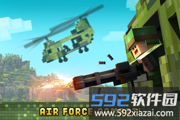 方块人救援队官方版(dustoff heli rescue)截图4