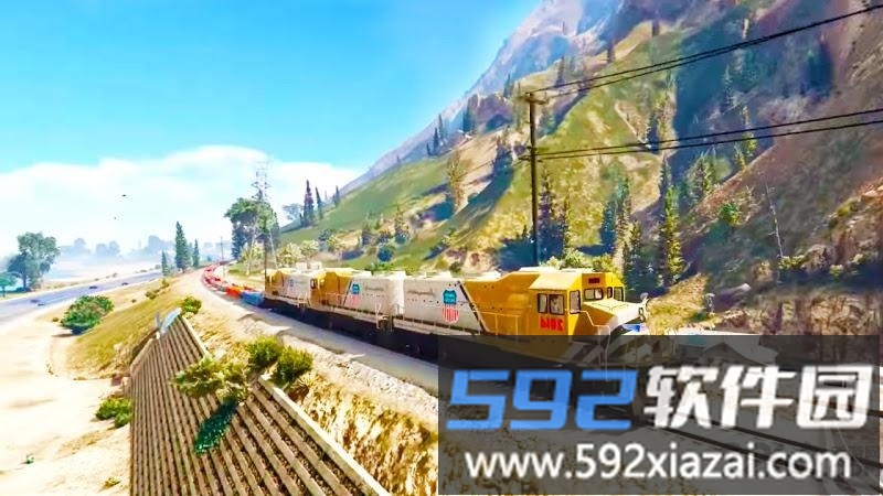 印度小火车模拟器铁轨运输手机版截图1