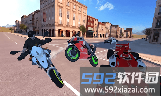 山顶特技摩托游戏截图2