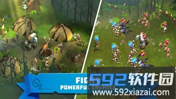 命运与财富的英雄游戏(heroes of fate fortune)截图1