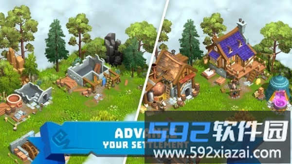 命运与财富的英雄游戏(heroes of fate fortune)截图2