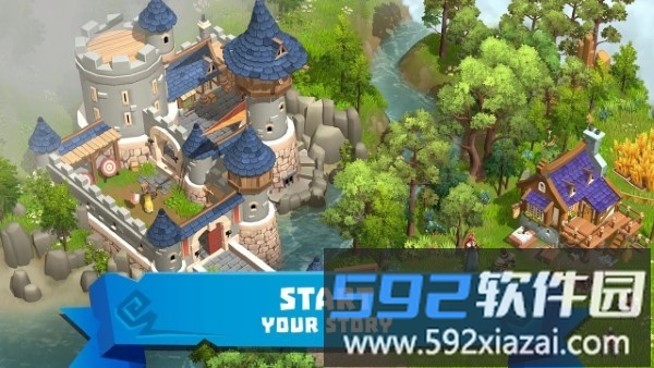 命运与财富的英雄游戏(heroes of fate fortune)截图3