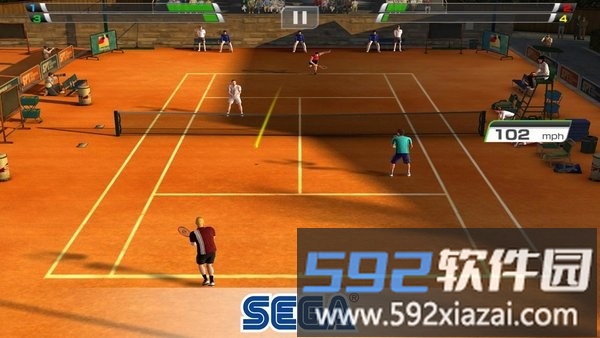 网球挑战赛游戏截图1