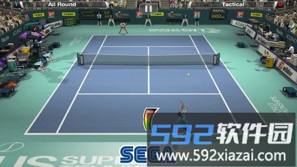 网球挑战赛游戏截图4