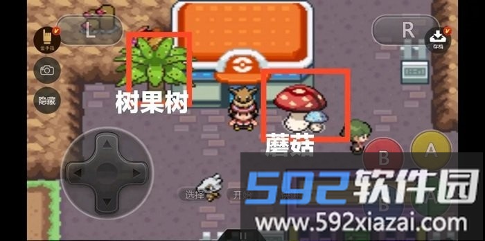 口袋妖怪赤爷特别篇3游戏截图3