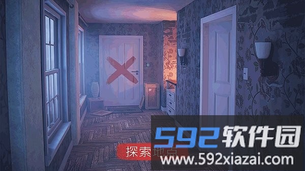 恐怖房间逃脱游戏截图4
