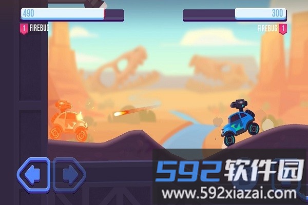 疯狂大轰炸游戏截图2