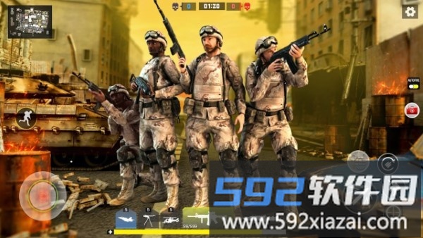 真正的fps射击游戏(real fps shooting games)截图1