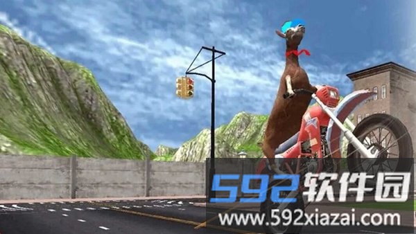 横冲直撞的山羊手机版截图1