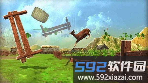 横冲直撞的山羊手机版截图2