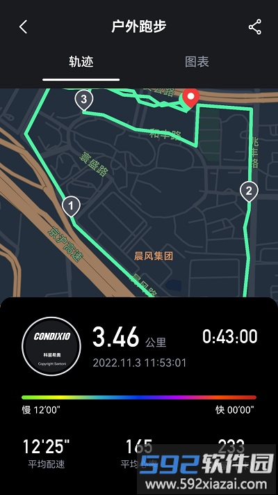 科笛希奥运动健身追踪器截图2