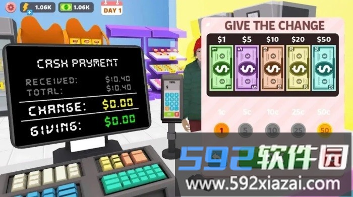 糖果店模拟器游戏截图1