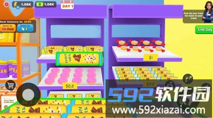 糖果店模拟器游戏截图2