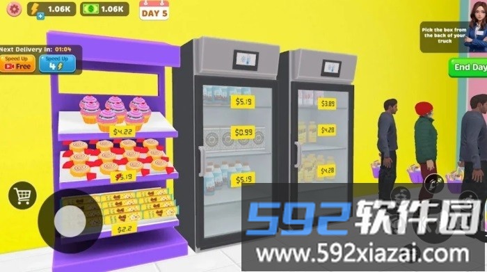 糖果店模拟器游戏截图3