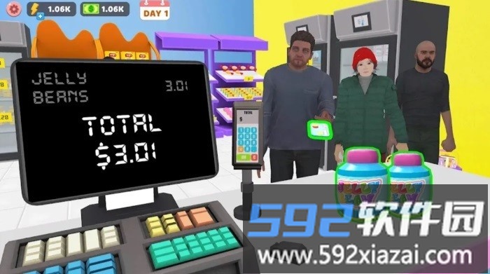 糖果店模拟器游戏截图4