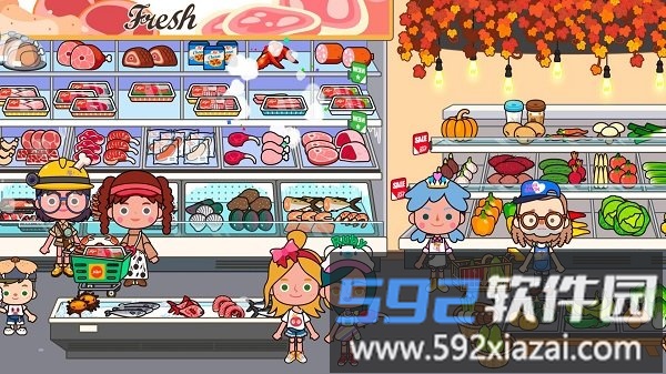 托卡城堡海边野餐官方版截图2