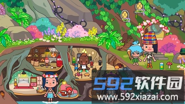 托卡城堡海边野餐官方版截图3