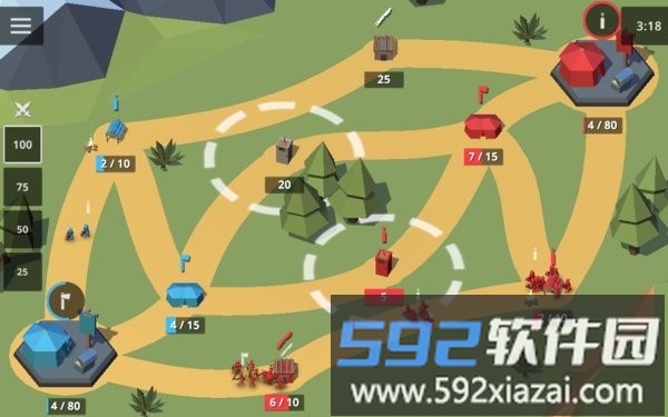 进击的战场手游截图1