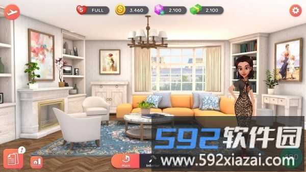 家居设计居家改造游戏(staycation)截图4