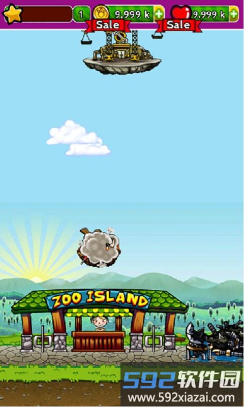 动物岛无限金币版(Zoo Island)截图4