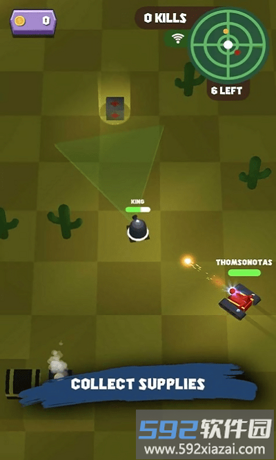 坦克手开战游戏(tankers.play)截图2