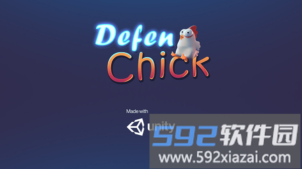 鸡塔防御离线游戏(defenchick)截图1
