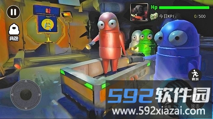 恐怖迷宫追逐在线版截图2