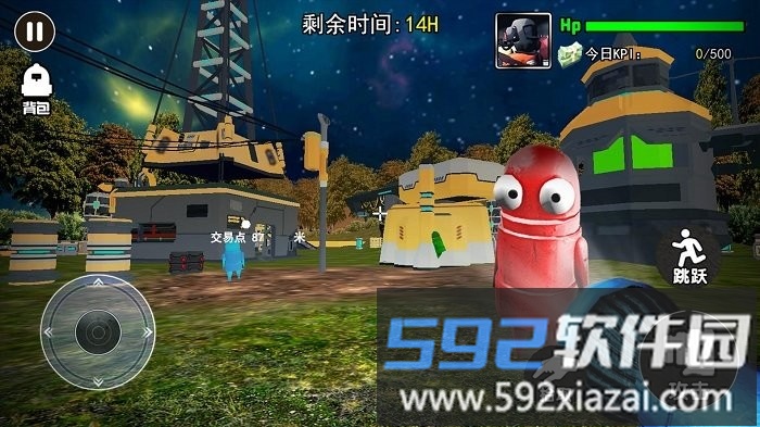 恐怖迷宫追逐在线版截图3