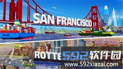 港口城市船舶大亨游戏(port city ship tycoon)截图1